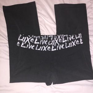 Grey Victoria’s Secret Yoga Leggings